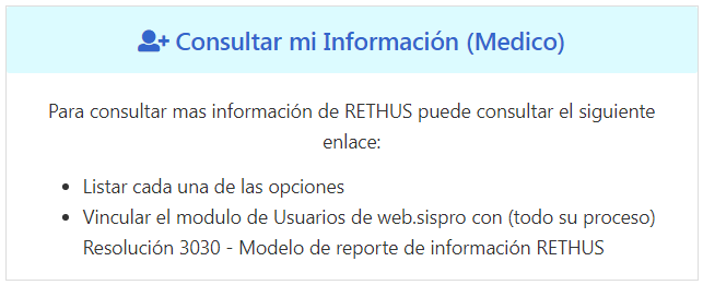 ReTHUS – Registro Único Nacional Del Talento Humano En Salud